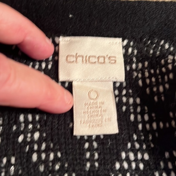 Chico’s open front cardigan Sweater - Picture 6 of 9